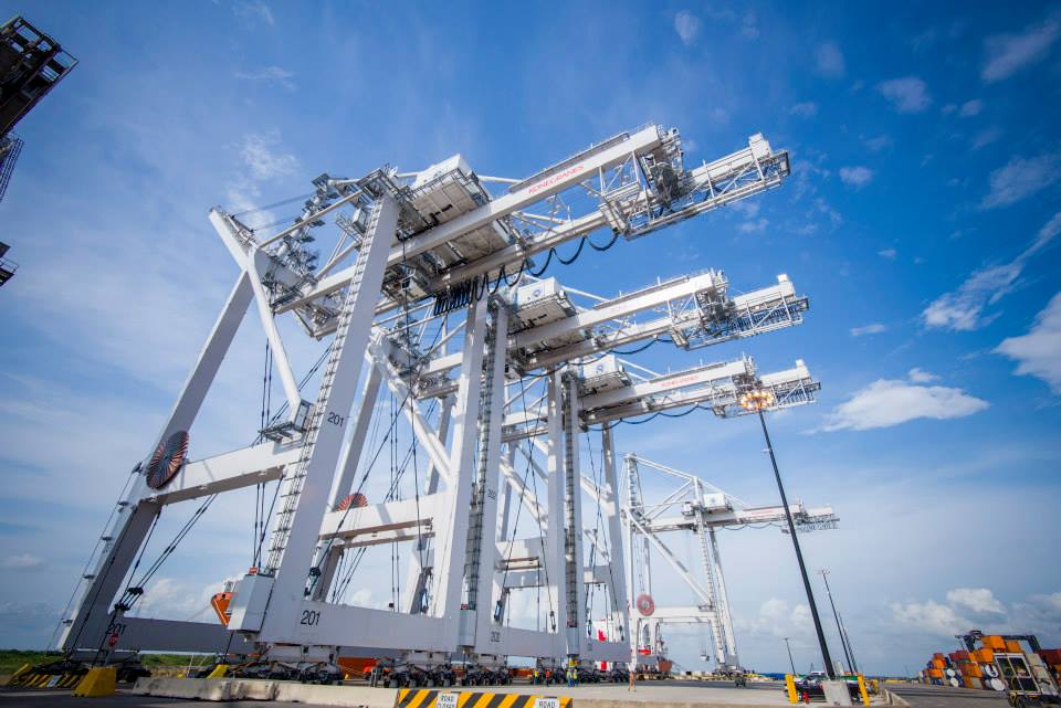 STS Cranes